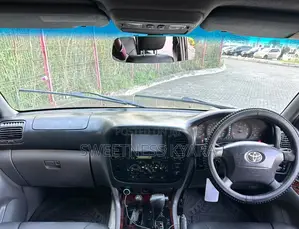 Toyota Land Cruiser 2001 Gray