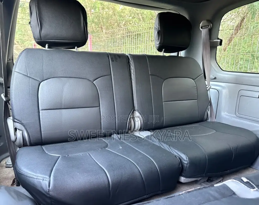 Toyota Land Cruiser 2001 Gray