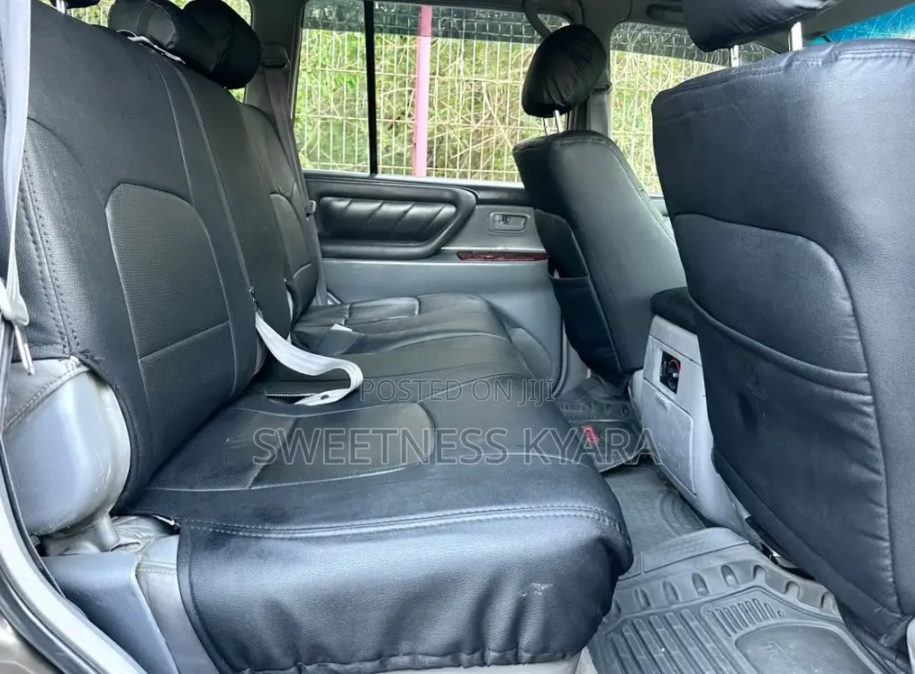 Toyota Land Cruiser 2001 Gray
