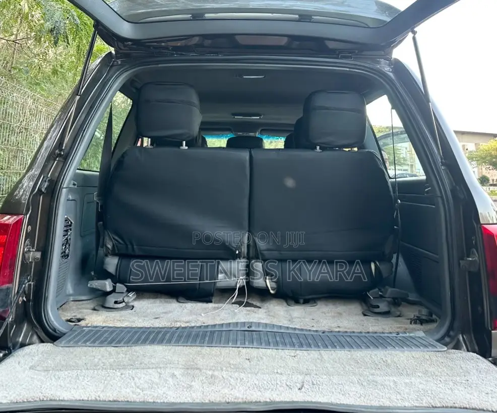 Toyota Land Cruiser 2001 Gray
