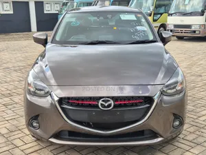 Mazda Demio 2016 Gray
