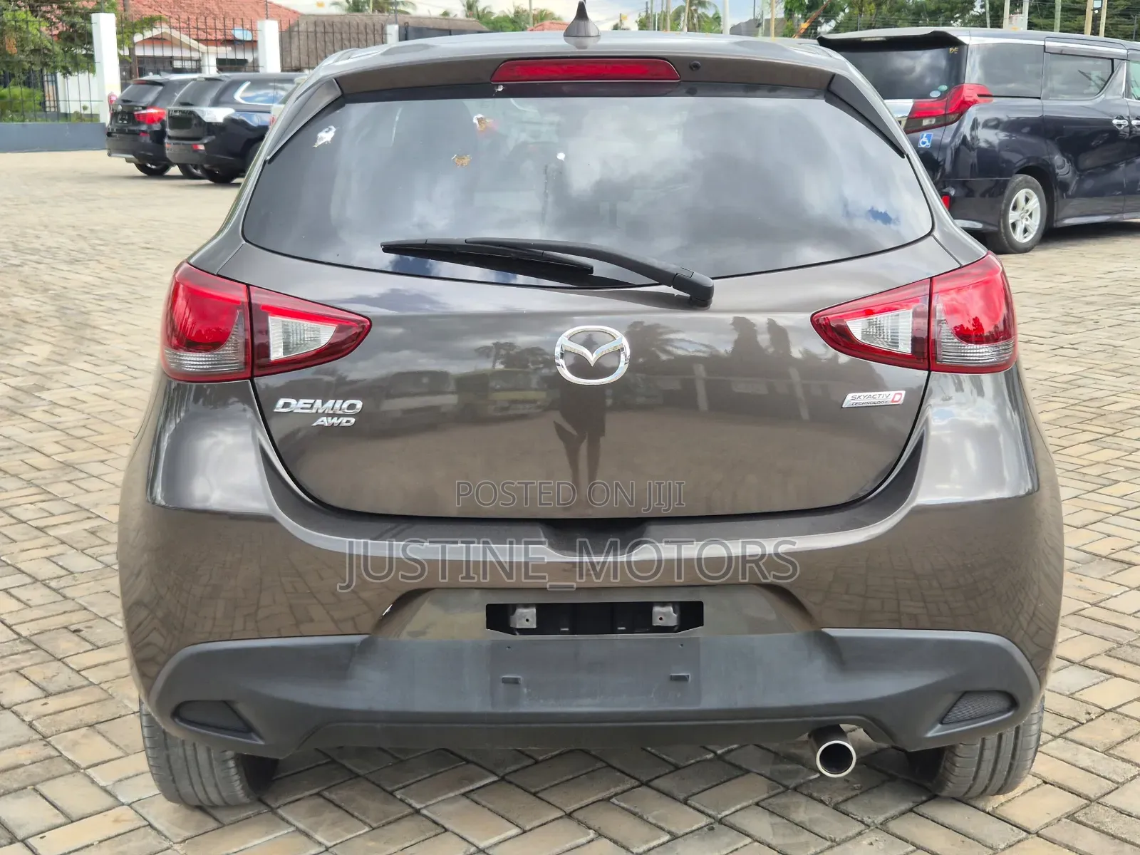 Mazda Demio 2016 Gray