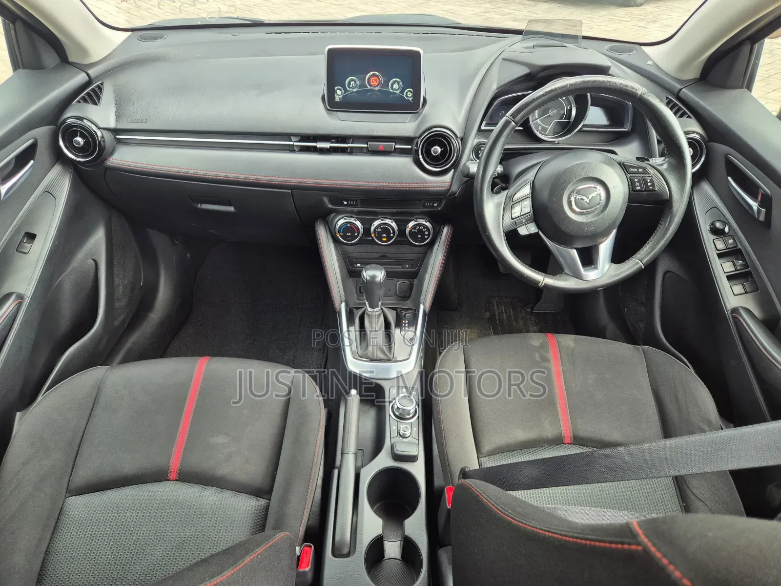 Mazda Demio 2016 Gray