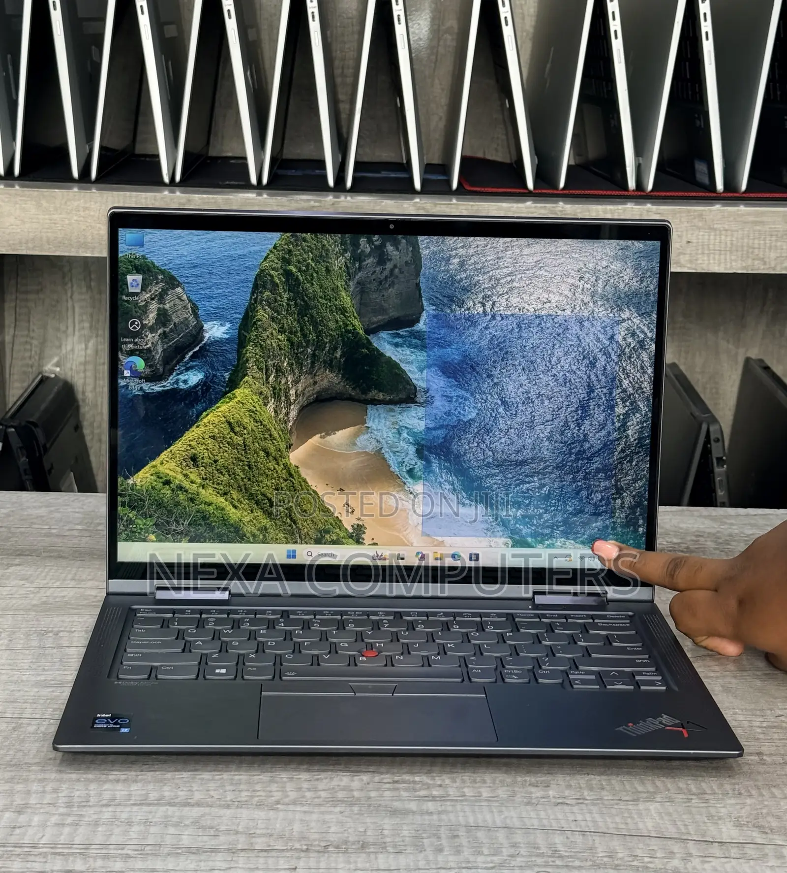 Laptop Lenovo ThinkPad X1 Yoga 16GB Intel Core i7 SSD 1T