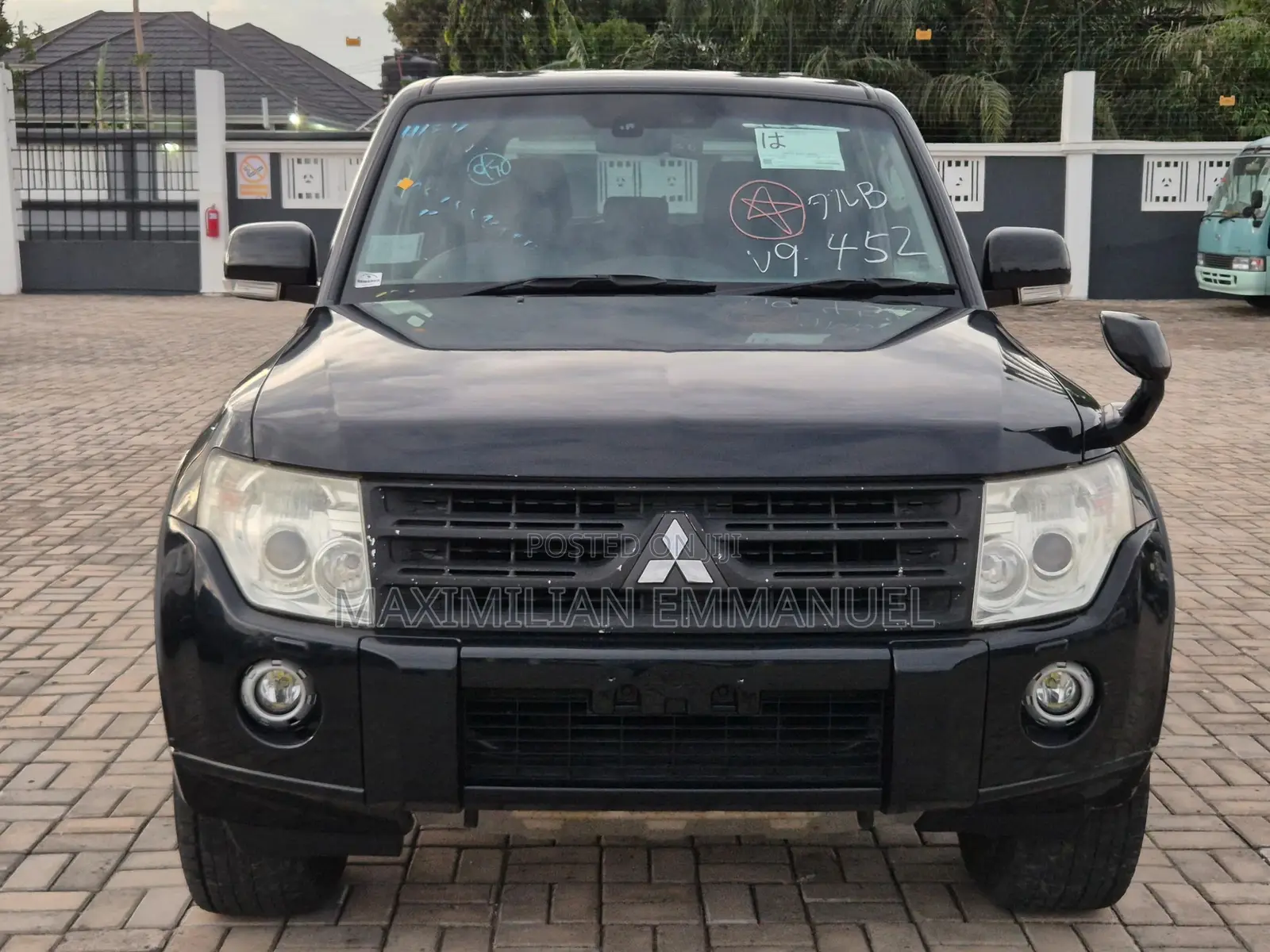 Mitsubishi Pajero 2008 Black