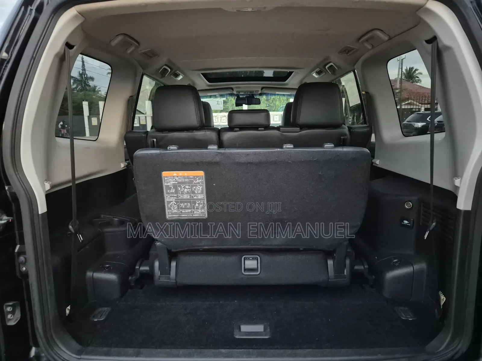 Mitsubishi Pajero 2008 Black