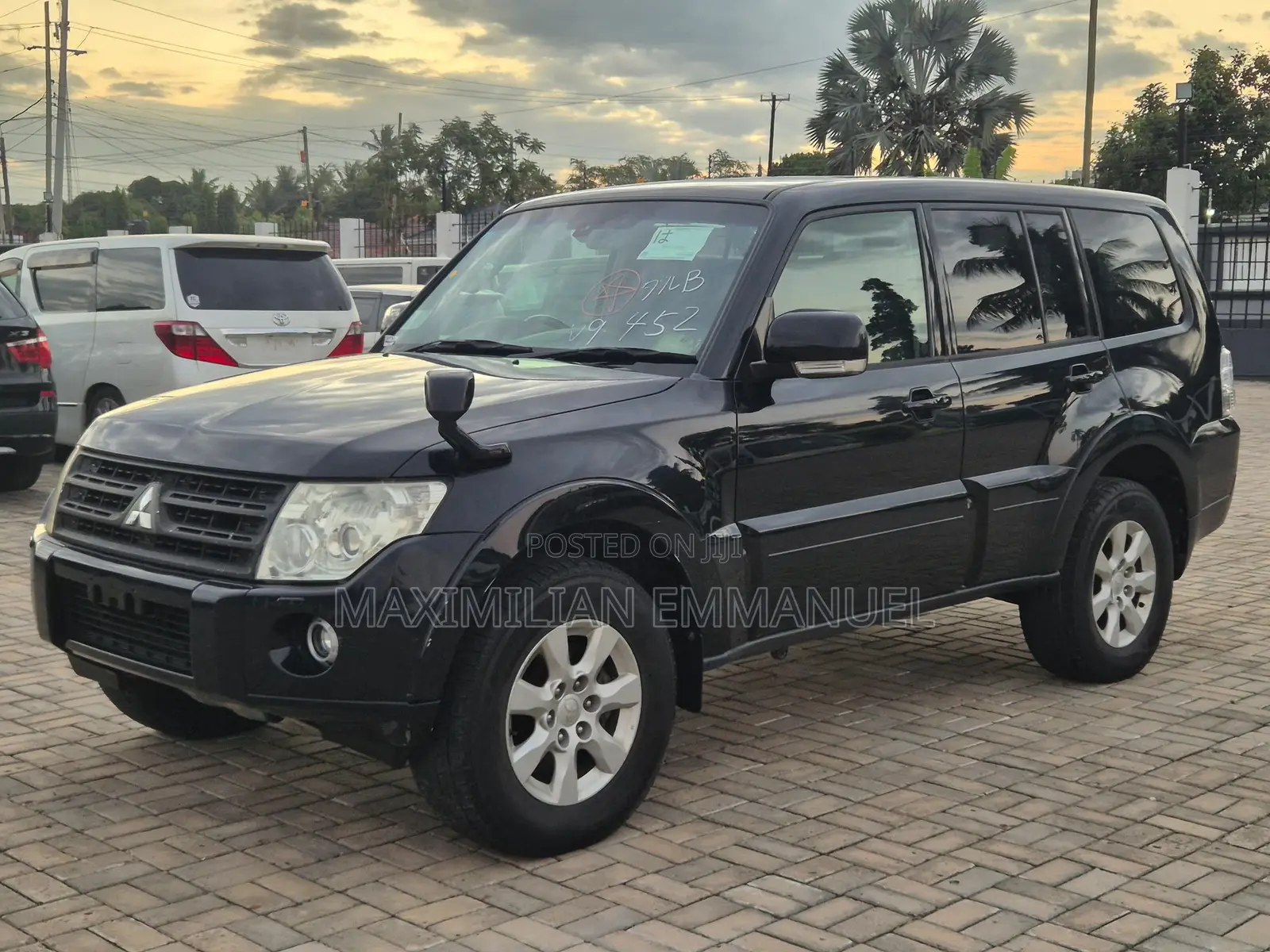 Mitsubishi Pajero 2008 Black
