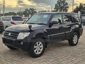 Mitsubishi Pajero 2008 Black