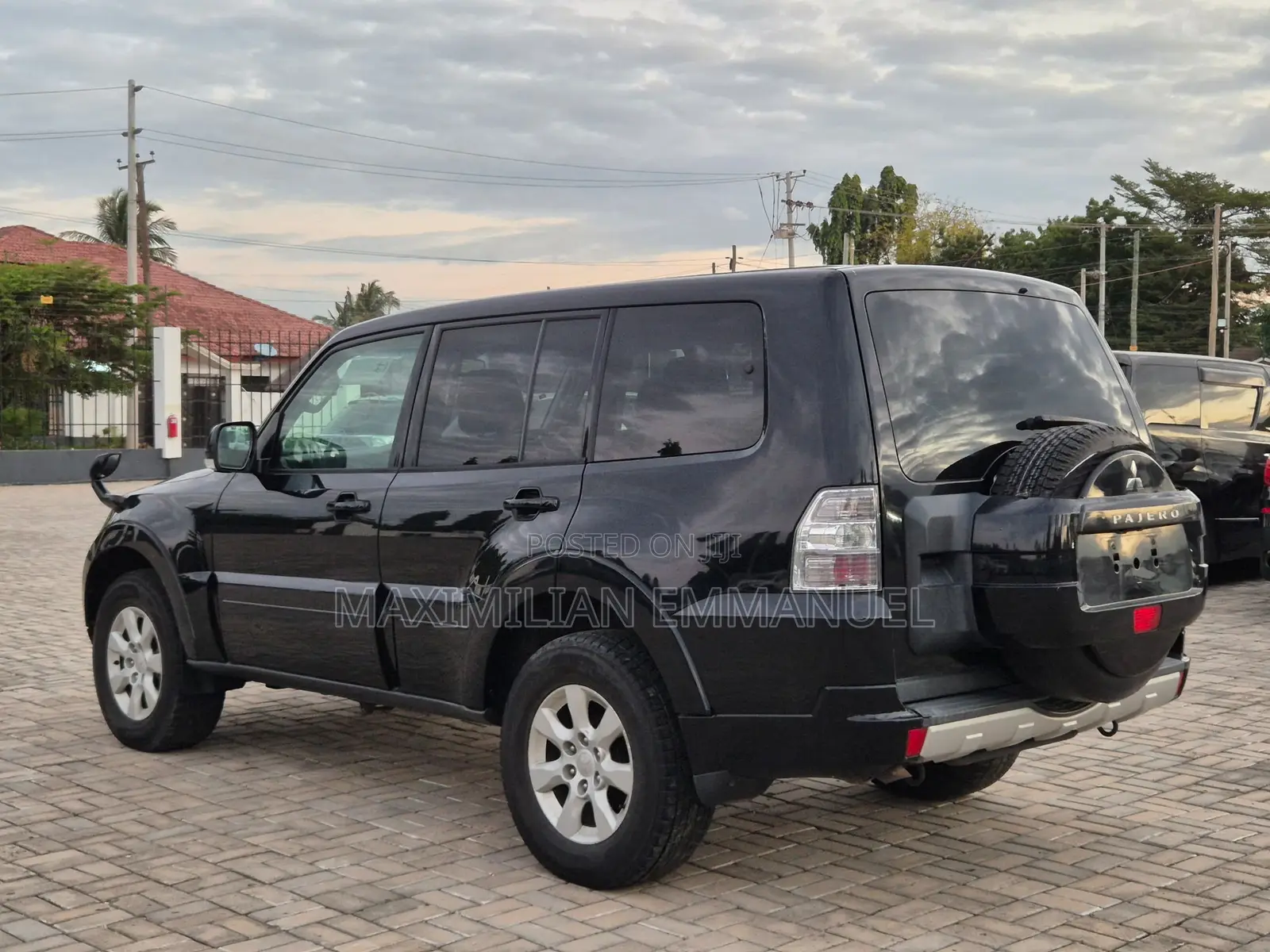 Mitsubishi Pajero 2008 Black