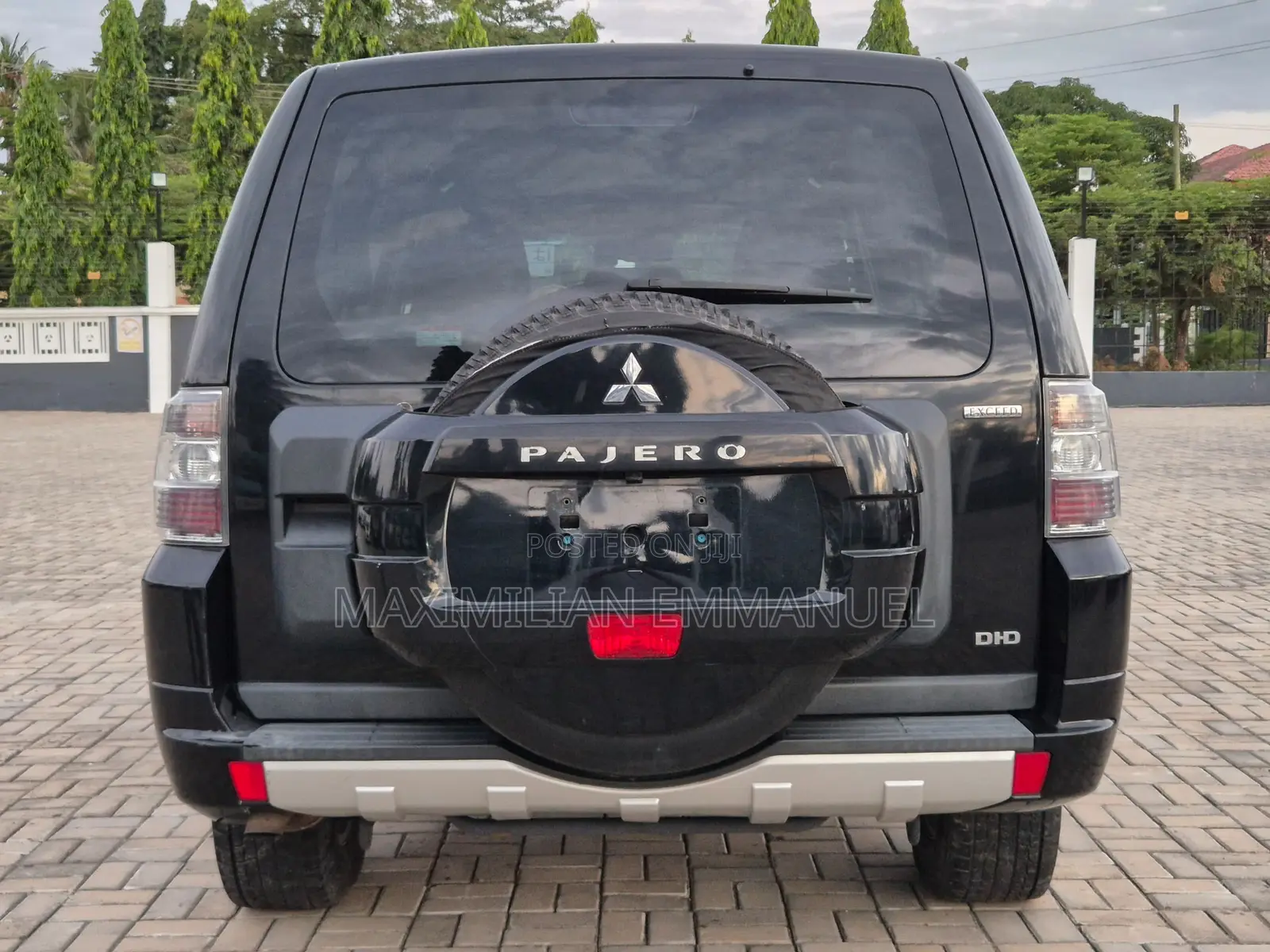 Mitsubishi Pajero 2008 Black