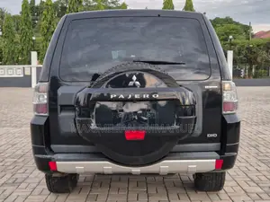 Mitsubishi Pajero 2008 Black