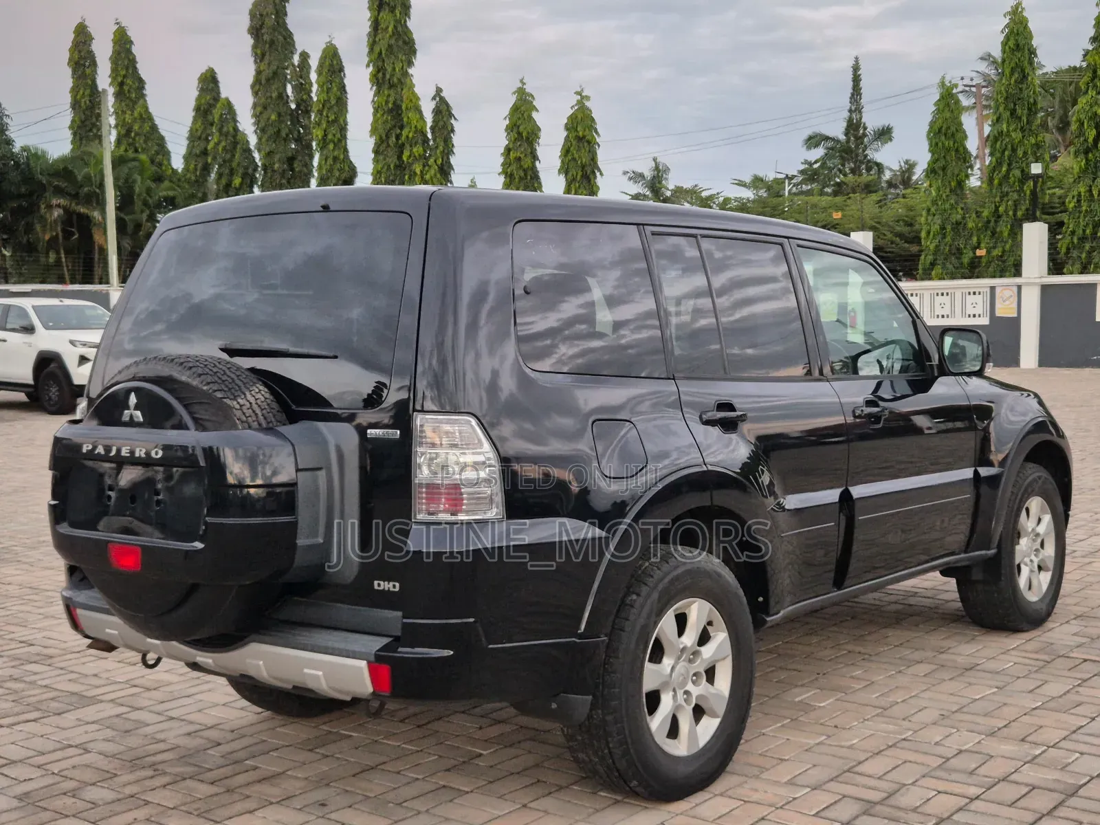 Mitsubishi Pajero 2008 Black