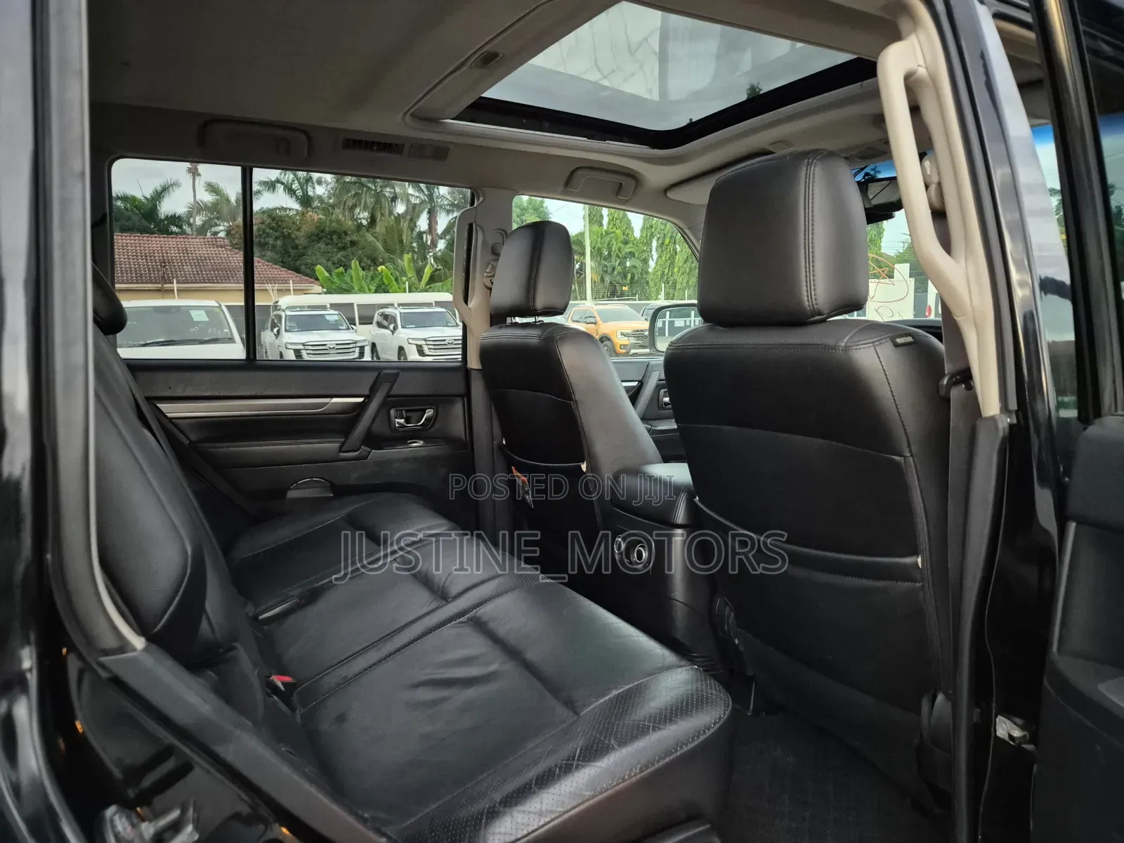 Mitsubishi Pajero 2008 Black