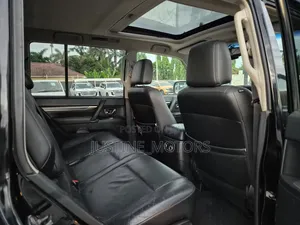 Mitsubishi Pajero 2008 Black