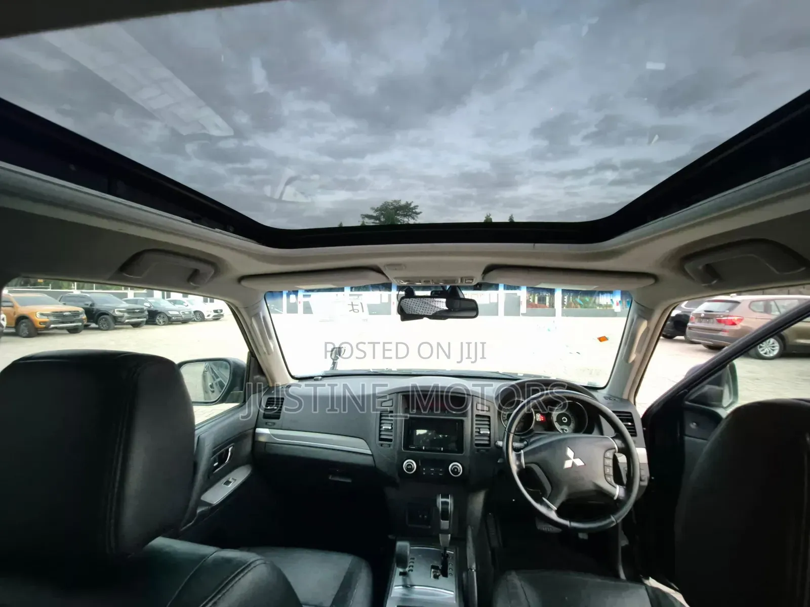 Mitsubishi Pajero 2008 Black