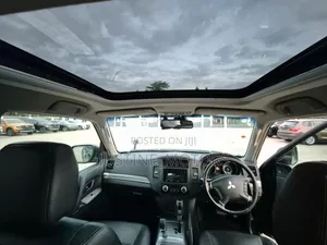 Mitsubishi Pajero 2008 Black