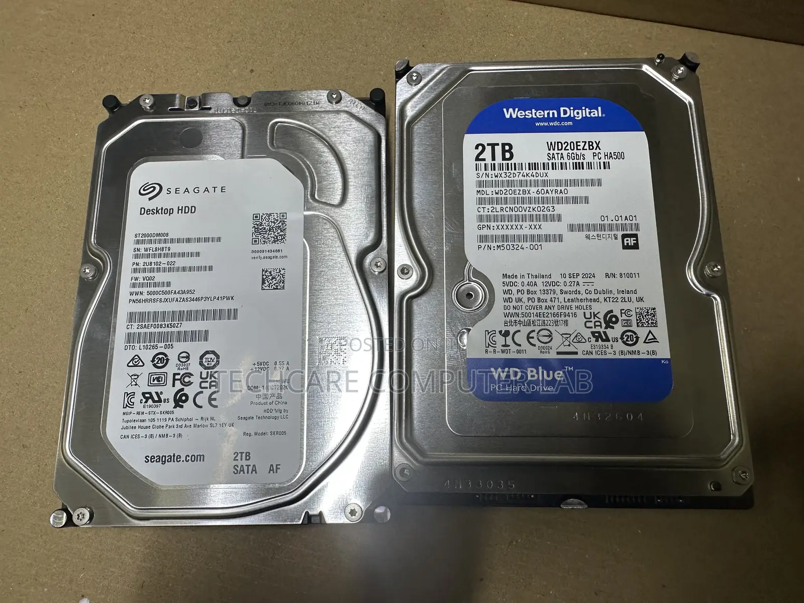 Hard Disk Survailance Za Camera Na Desktop