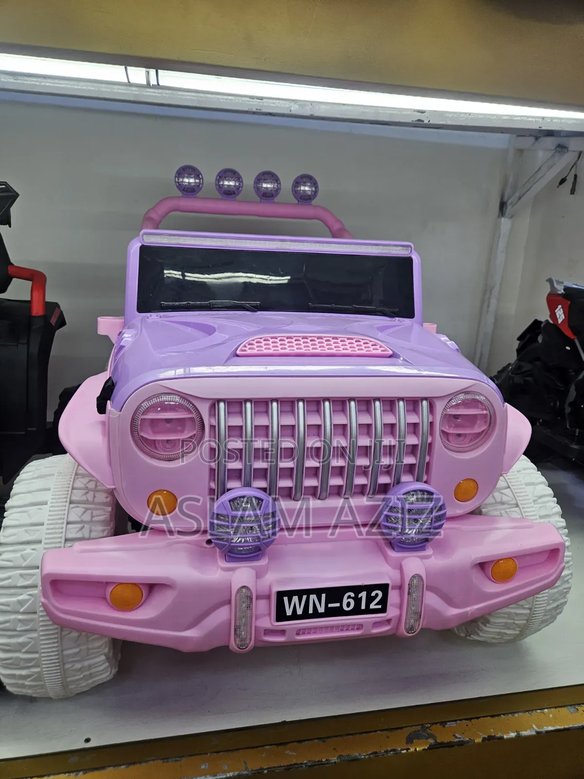 Ride on Toy (Gari La Watoto)