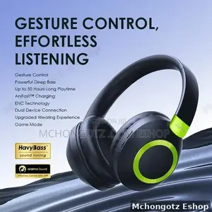 Oraimo Boompop2s Wireless Headphones Ohp-610s