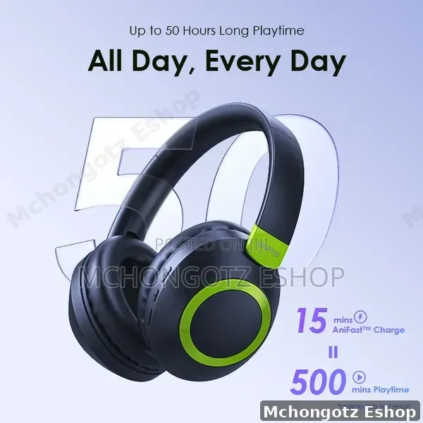 Oraimo Boompop2s Wireless Headphones Ohp-610s
