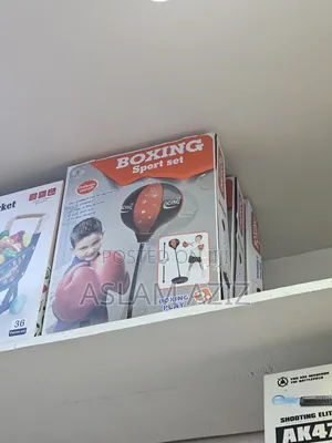 Boxing Set Toy Ya Mtoto
