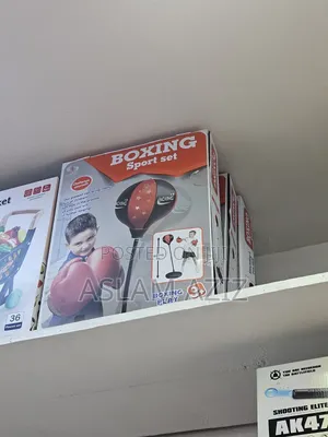 Boxing Set Toy Ya Mtoto