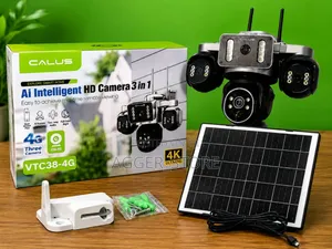 Calus Vtc38-4g Intelligent Hd 3in1 Ai Camera