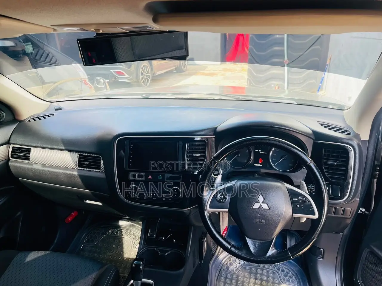 Mitsubishi Outlander 2014 Black