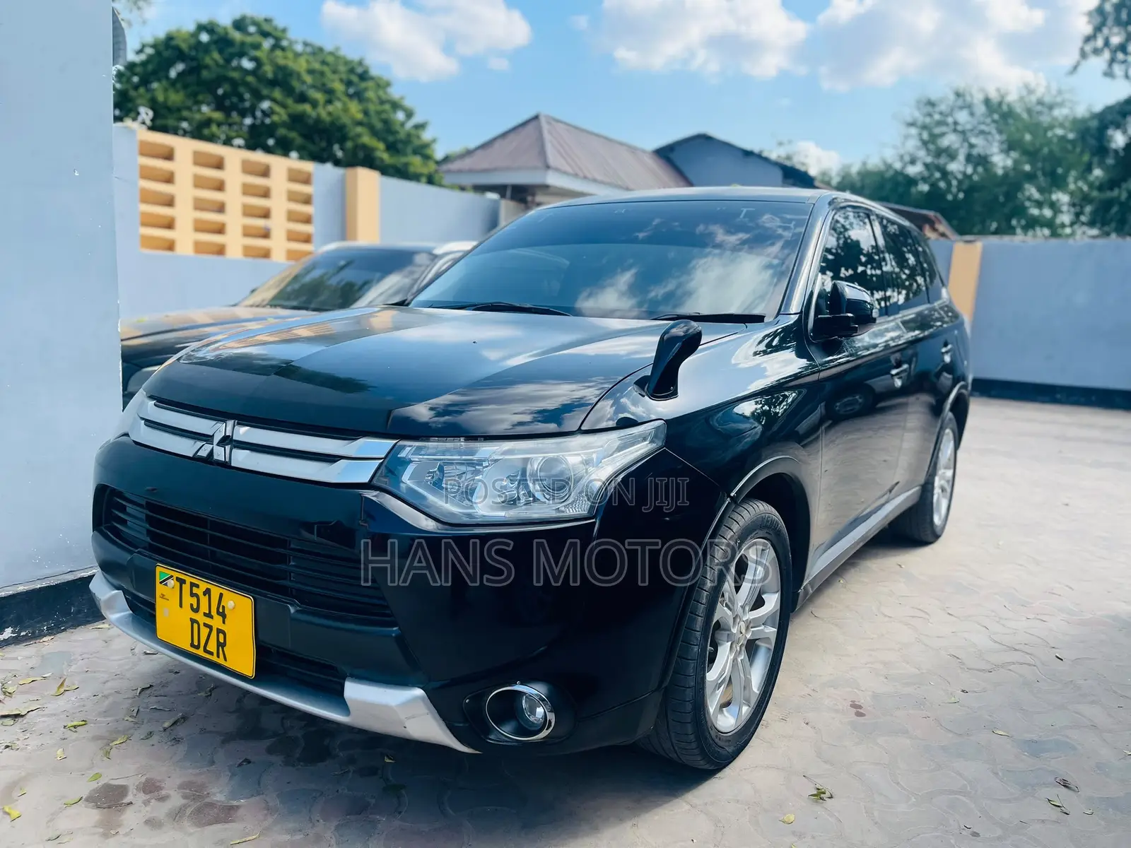 Mitsubishi Outlander 2014 Black