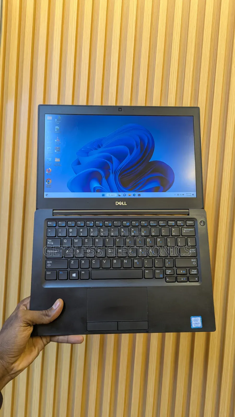 Laptop Dell Latitude 7290 8GB Intel Core i5 SSD 256GB