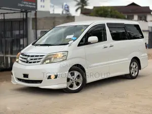 Toyota Alphard 2.4 Petrol FWD 2006 White