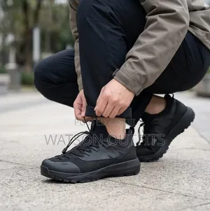 Men's Leather Sneakers or Male Quality Materials Shoes