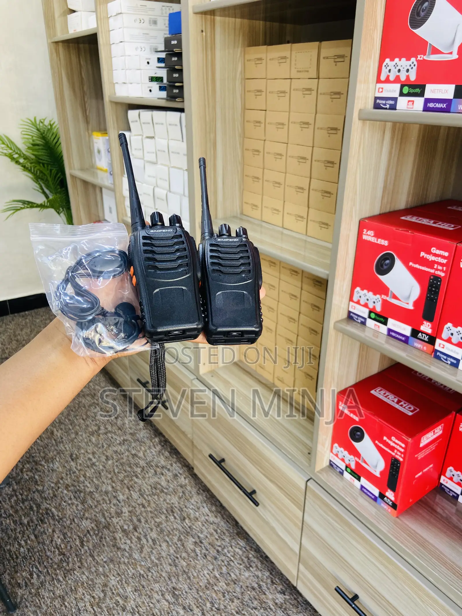 Walkie Talkie Radio Call