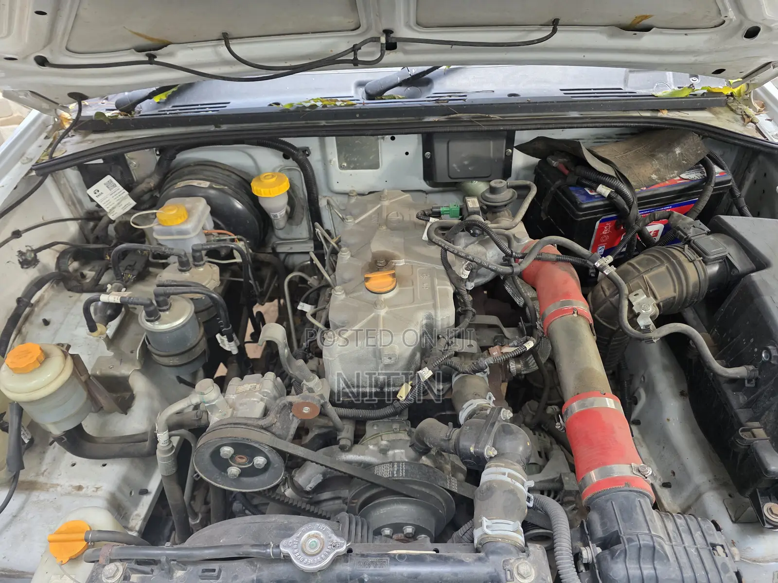 Tata Xenon 2021 White