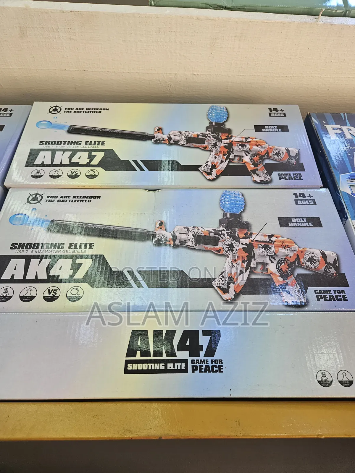 Toy Gun /Gel Blasters (Bunduki Za Michezo)