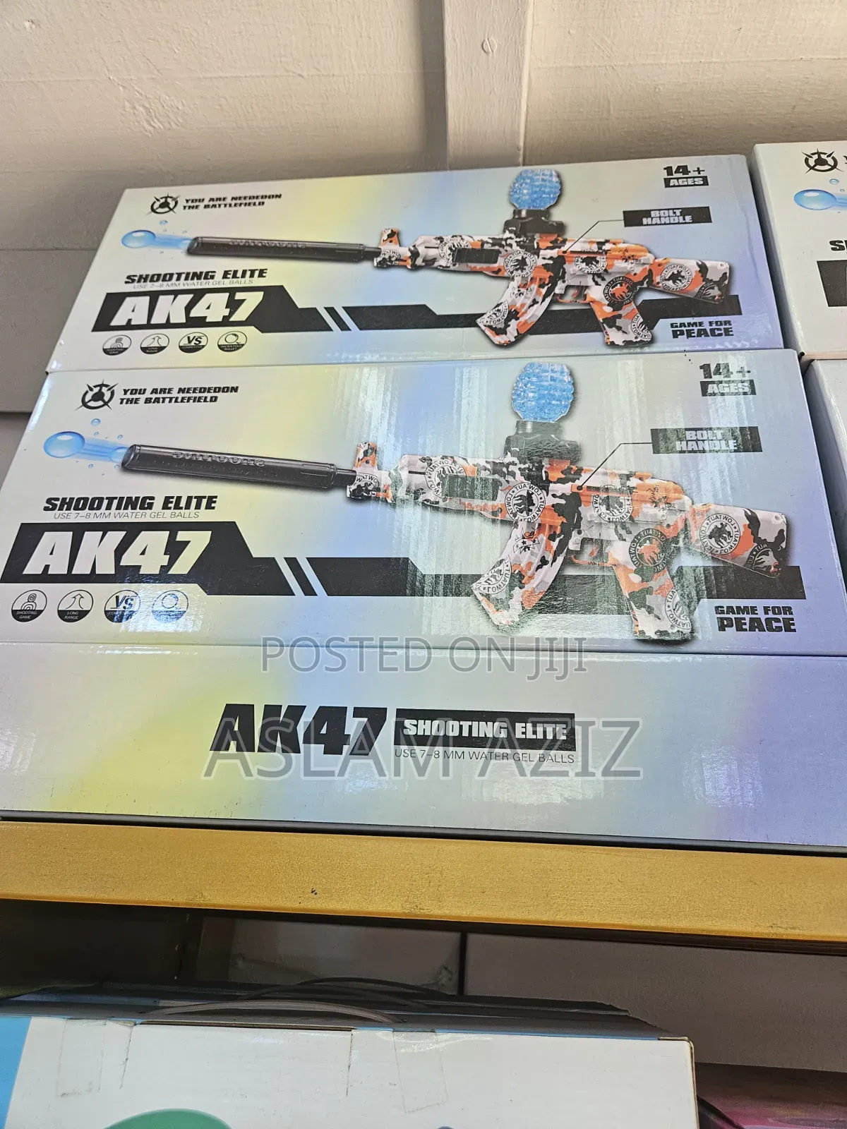 Toy Gun /Gel Blasters (Bunduki Za Michezo)