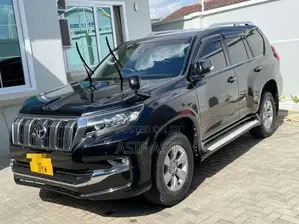 Toyota Land Cruiser Prado 2.7 2021 Black