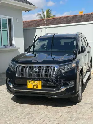 Toyota Land Cruiser Prado 2.7 2021 Black