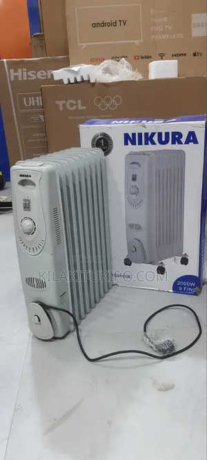 Oil Filled Radiator 9 Fins 2000w Room Heater