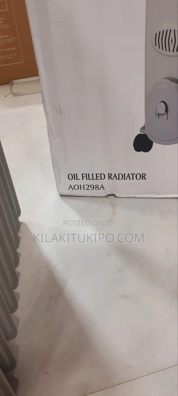 Oil Filled Radiator 9 Fins 2000w Room Heater