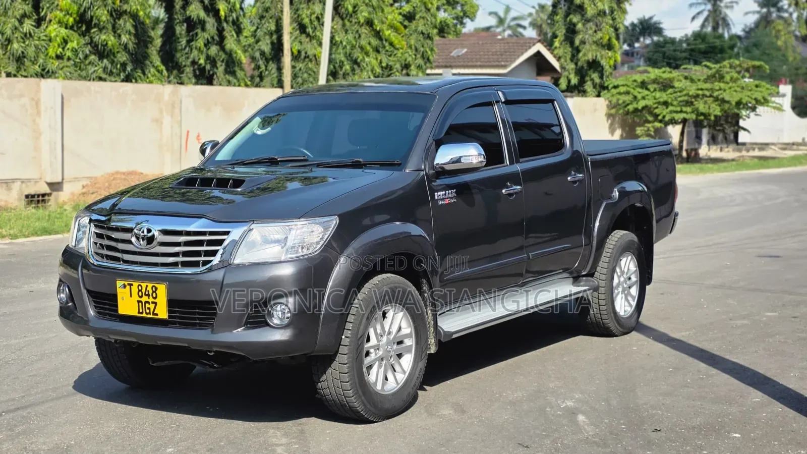 Toyota Hilux 2015