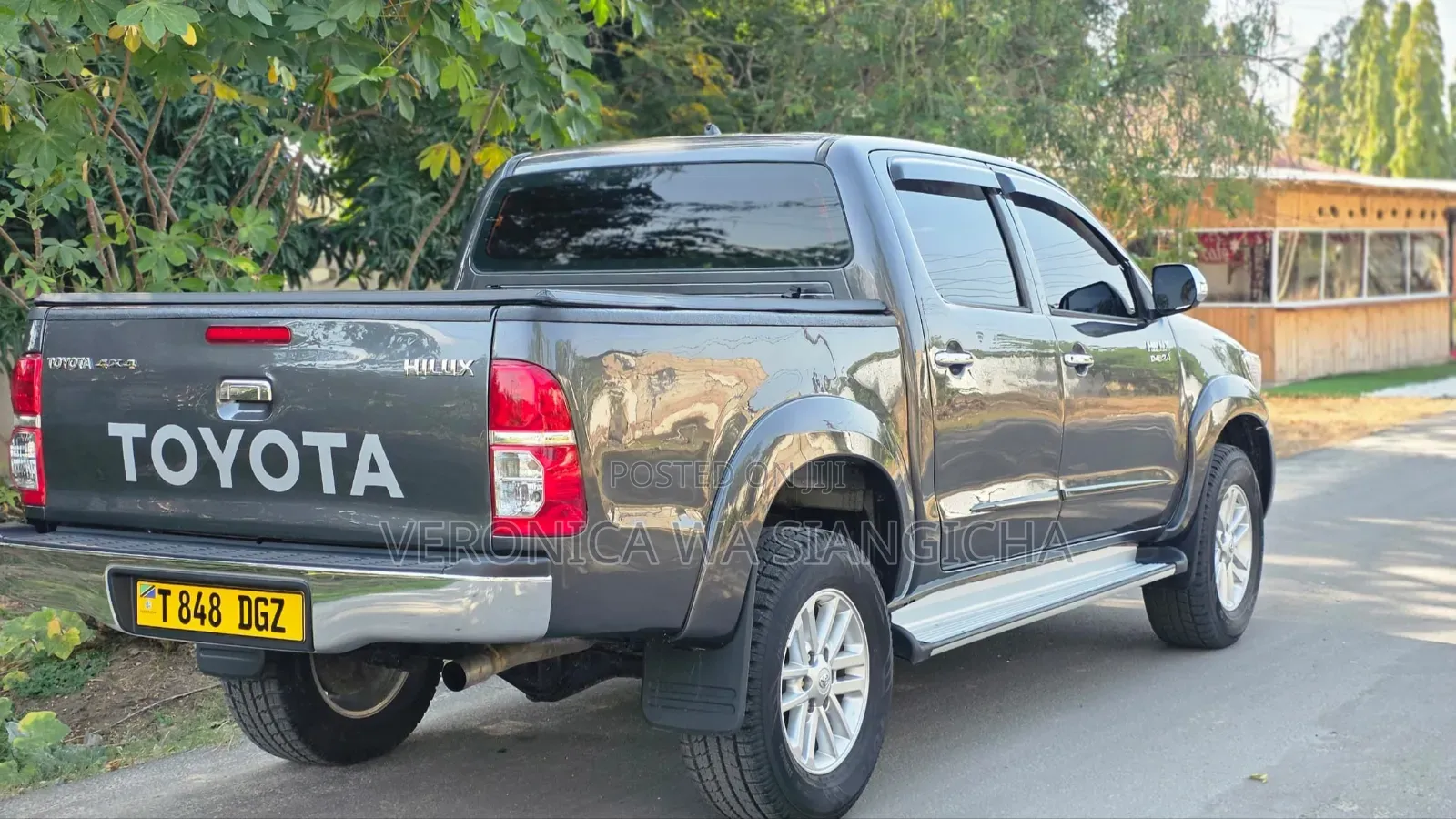 Toyota Hilux 2015