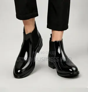  Shoes Moccasin Black 1.
