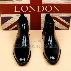  Shoes Moccasin Black 1.