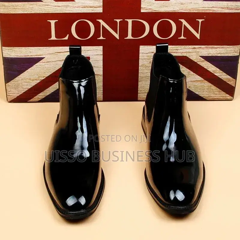  Shoes Moccasin Black 1.