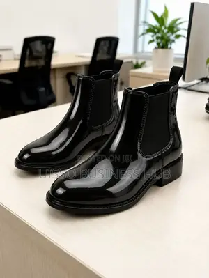  Shoes Moccasin Black 1.