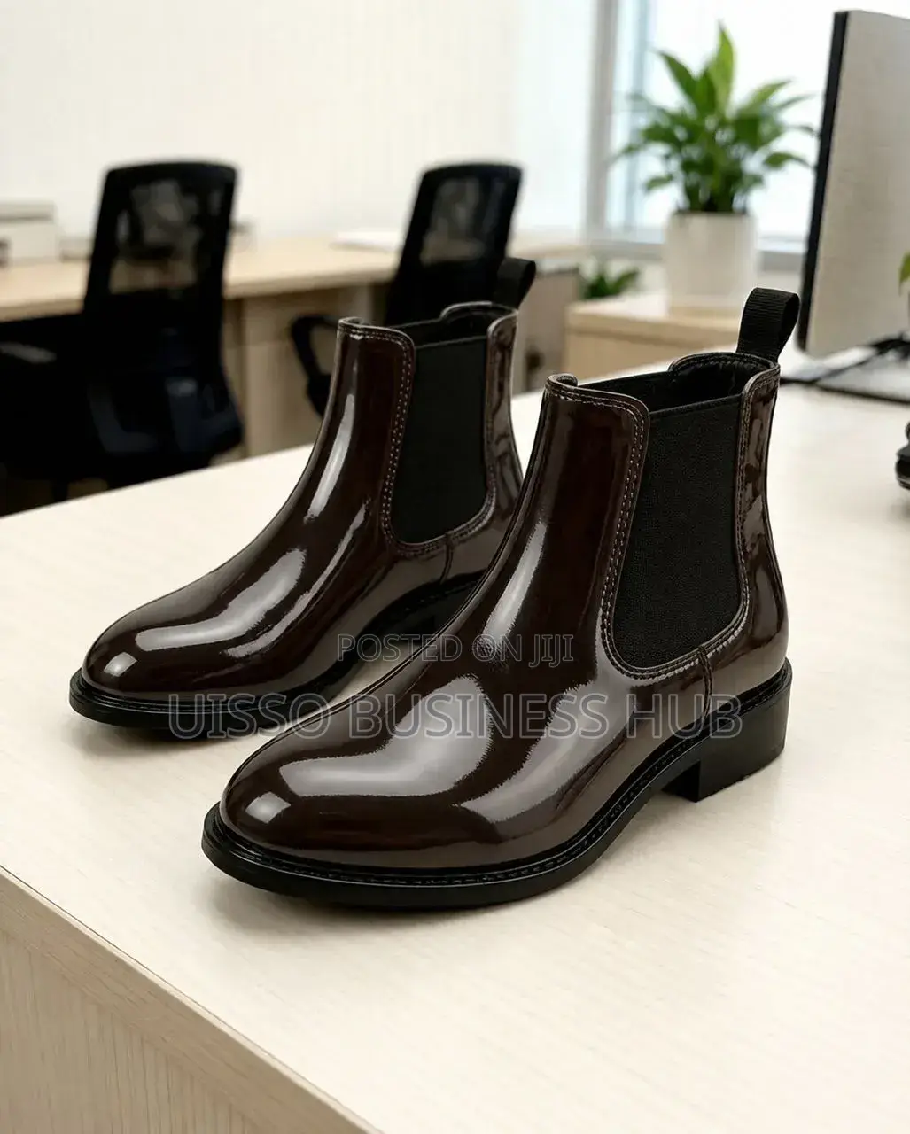  Shoes Moccasin Black 1.