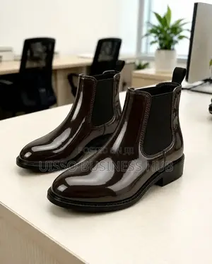  Shoes Moccasin Black 1.