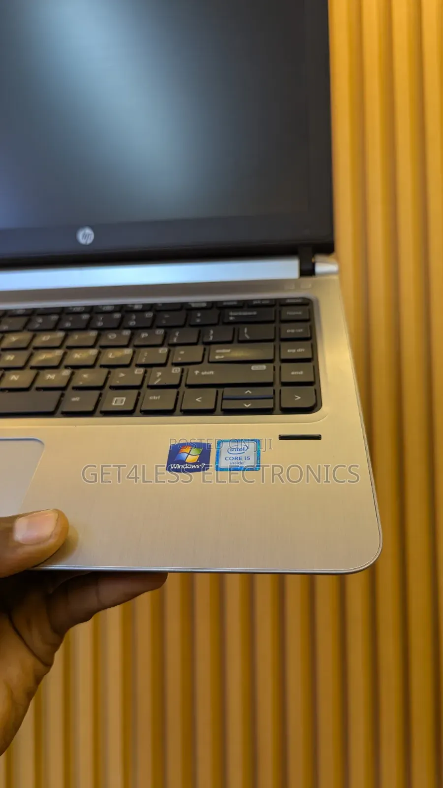 Laptop HP 430 G3 8GB Intel Core i5 SSD 256GB