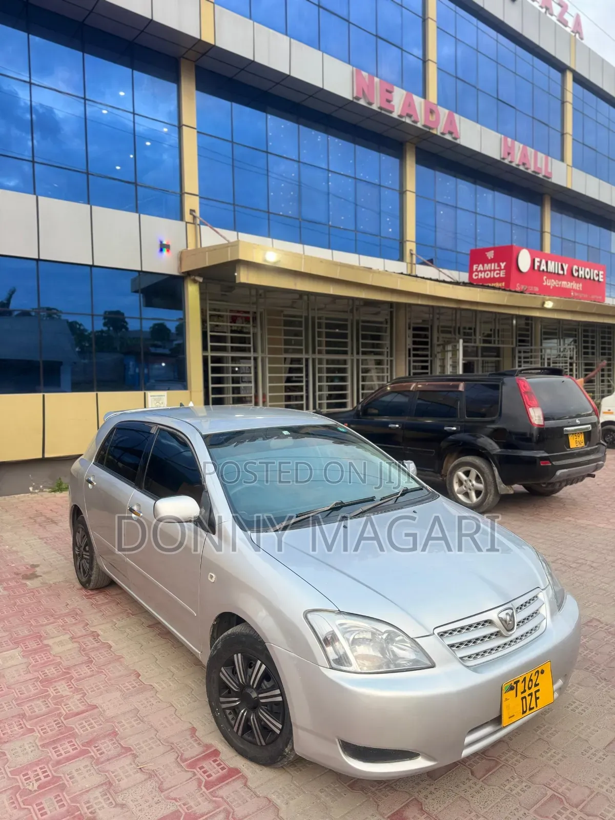 Toyota Allex 2003 Silver